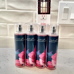 Bath & Body Works Midnight Pomegranate Fine Fragrance Mist Discontinued !
